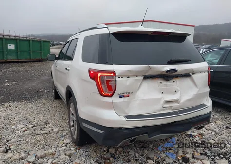2018 Ford Explorer Limited z USA, uszkodzony, nr VIN 1FM5K7F82JGC69918